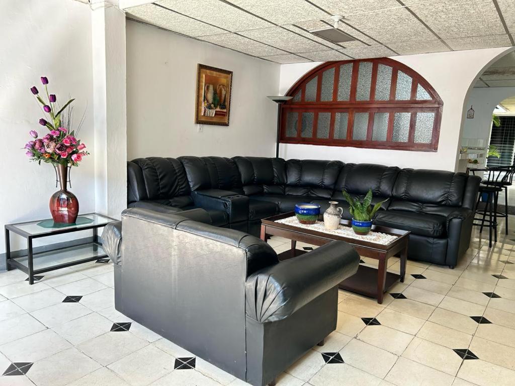 El Callejon Guest House León エクステリア 写真