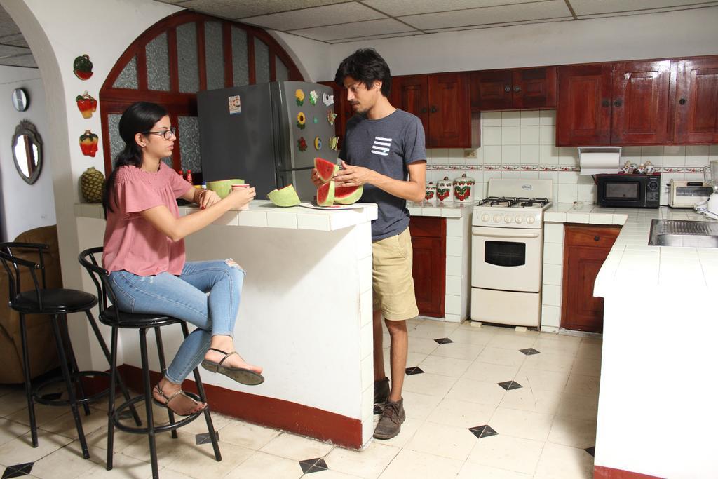 El Callejon Guest House León エクステリア 写真