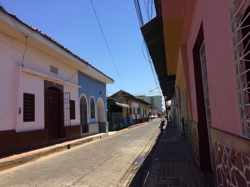 El Callejon Guest House León エクステリア 写真